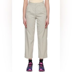 Carhartt wip Cara pant smoke green